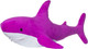 Миниатюра изображения товара Мягкая игрушка Malvina Акулина малая / 15.142.3 (фиолетовый)