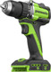 Миниатюра изображения товара Аккумуляторная дрель-шуруповерт Greenworks DD560 / 3708407 (без АКБ и ЗУ)