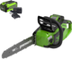 Миниатюра изображения товара Пила цепная аккумуляторная Greenworks GD40CS18 / 2005807UH