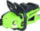 Миниатюра изображения товара Пила цепная аккумуляторная Greenworks GD40CS20X / 2008807UH