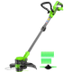 Миниатюра изображения товара Триммер аккумуляторный Greenworks G40LT331 / 2113507UB