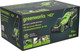 Миниатюра изображения товара Газонокосилка аккумуляторная Greenworks GD40LM361 бесщеточная 40V 36см / 2520807 (без АКБ и ЗУ)