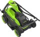Миниатюра изображения товара Газонокосилка аккумуляторная Greenworks GD40LM361 бесщеточная 40V 36см / 2520807UB (c АКБ 4Ач и ЗУ)