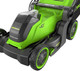 Миниатюра изображения товара Газонокосилка аккумуляторная Greenworks GD40LM411 40V 41см / 2521007 (без АКБ и ЗУ)