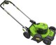 Миниатюра изображения товара Газонокосилка аккумуляторная Greenworks GD40LM48SP самоходная, бесщеточная 40V 48см / 2517407UH (c АКБ 8Ач и ЗУ)
