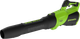 Миниатюра изображения товара Воздуходувка аккумуляторная Greenworks GD40BG3 / 2408207UB