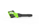 Миниатюра изображения товара Воздуходувка аккумуляторная Greenworks GD40BG3 / 2408207UB