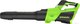 Миниатюра изображения товара Воздуходувка аккумуляторная Greenworks GD40BG3 / 2408207UB