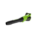 Миниатюра изображения товара Воздуходувка аккумуляторная Greenworks GD40BG3 / 2408207UB