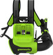 Миниатюра изображения товара Воздуходувка аккумуляторная Greenworks GD40BPG2 / 2408107UB