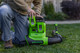 Миниатюра изображения товара Воздуходувка аккумуляторная Greenworks GD40BPG2 / 2408107UB
