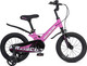 Миниатюра изображения товара Детский велосипед Maxiscoo Space Стандарт Плюс 14 2025 / MSC-S1442 (розовый матовый, разобранный, в коробке)