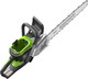 Миниатюра изображения товара Пила цепная аккумуляторная Greenworks OCS800 / 2009707 (без АКБ и ЗУ)