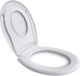 Миниатюра изображения товара Сиденье для унитаза ОРИО КС-01 (белый)