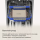 Миниатюра изображения товара Форма для выпечки Maunfeld Bente / MF37BNT01BW