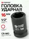 Миниатюра изображения товара Головка слесарная Forsage F-44516