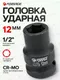 Миниатюра изображения товара Головка слесарная Forsage F-44512 (9489)