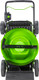 Миниатюра изображения товара Газонокосилка аккумуляторная Greenworks GC82HPLM51 бесщеточная 82V 51см / 2518907UB (с АКБ 5Ач и ЗУ)