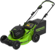 Миниатюра изображения товара Газонокосилка аккумуляторная Greenworks GC82HPLM51 бесщеточная 82V 51см / 2518907UB (с АКБ 5Ач и ЗУ)