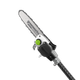 Миниатюра изображения товара Высоторез аккумуляторный Greenworks PS102T / 1402407