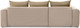 Миниатюра изображения товара Диван угловой Moon Family Мэдисон 006 / 80633681