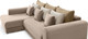 Миниатюра изображения товара Диван угловой Moon Family Мэдисон 006 / 80633681