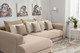Миниатюра изображения товара Диван угловой Moon Family Мэдисон 006 / 80633681