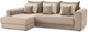 Миниатюра изображения товара Диван угловой Moon Family Мэдисон 006 / 80633681