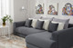 Миниатюра изображения товара Диван угловой Moon Family Мэдисон 006 / 80572084