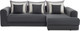 Миниатюра изображения товара Диван угловой Moon Family Мэдисон 006 / 80572084