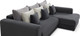 Миниатюра изображения товара Диван угловой Moon Family Мэдисон 006 / 80572084