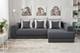 Миниатюра изображения товара Диван угловой Moon Family Мэдисон 006 / 80572084