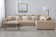 Миниатюра изображения товара Диван П-образный Moon Family Мэдисон 006 / 80633675