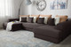 Миниатюра изображения товара Диван П-образный Moon Family Мэдисон 006 / 80572101