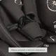 Миниатюра изображения товара Автокресло Siger Престиж Isofix Lux / KRES4060 (капибара)