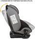 Миниатюра изображения товара Автокресло Zlatek Cruiser Lux / KRES4084 (черный/серый)