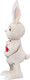 Миниатюра изображения товара Статуэтка Elan Gallery Зайка и зайчонок / 210196