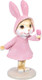 Миниатюра изображения товара Статуэтка Elan Gallery Зайка в розовом плаще / 210199