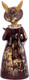 Миниатюра изображения товара Статуэтка Elan Gallery Зайка с зонтом / 210209
