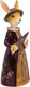 Миниатюра изображения товара Статуэтка Elan Gallery Зайка с зонтом / 210209
