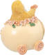 Миниатюра изображения товара Статуэтка Elan Gallery Цыпленок в яйце на колесиках / 210220