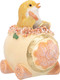 Миниатюра изображения товара Статуэтка Elan Gallery Цыпленок в яйце на колесиках / 210220
