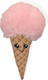Миниатюра изображения товара Мягкая игрушка Malvina Мороженое розовое / 6.266.1