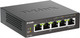 Миниатюра изображения товара Коммутатор D-Link DGS-1005P/B3A