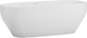 Миниатюра изображения товара Ванна из искусственного камня Belux Арго АР-1750 (белый)