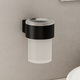 Миниатюра изображения товара Стакан для зубной щетки и пасты Lauter 21TS3019 (Matt Black)