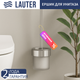 Миниатюра изображения товара Ершик для унитаза Lauter 21TS3022 (Chrome)