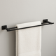 Миниатюра изображения товара Держатель для полотенца Lauter 21TS1012 (Matt Black)