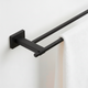 Миниатюра изображения товара Держатель для полотенца Lauter 21TS1012 (Matt Black)