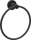Миниатюра изображения товара Кольцо для полотенца Lauter 21TS2018 (Matt Black)